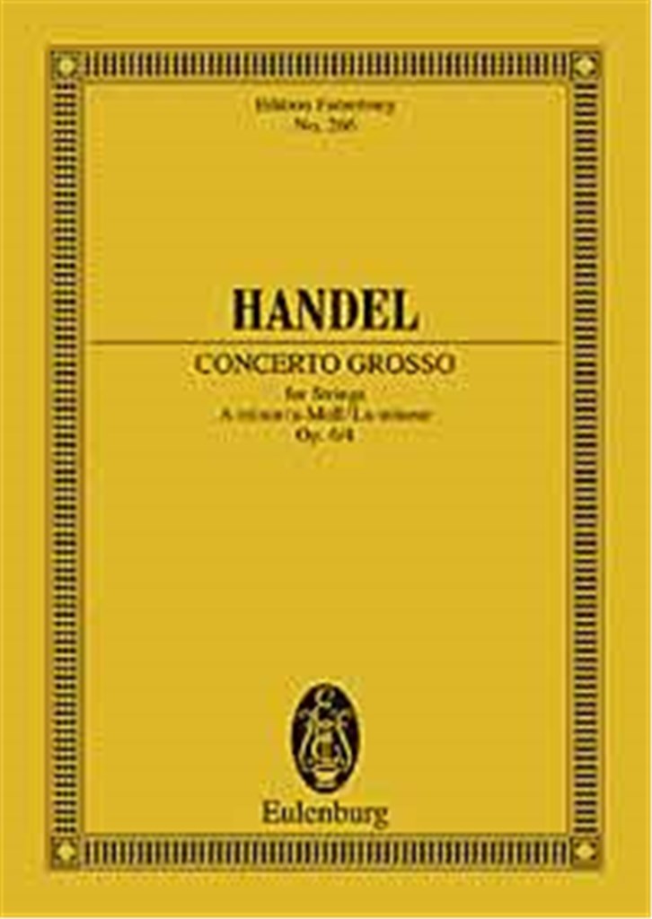 Concerto Grosso Op. 6 N. 4A Fa M. (Schumann)